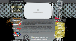 Desktop Screenshot of estudiomafra.com.br