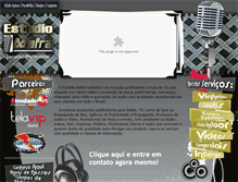 Tablet Screenshot of estudiomafra.com.br